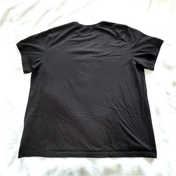 NIKE Air Jordan Classic Jumpman Black/Gold Men's Basketball T-Shirt XXL - Picture 2 of 4